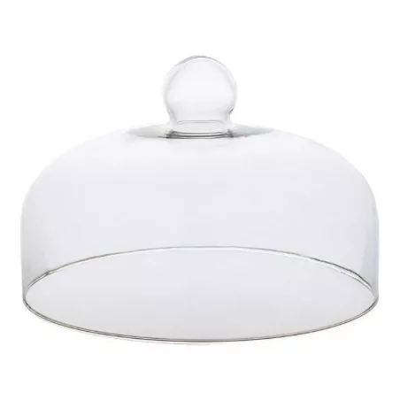 Tapa para Quequera de Vidrio de 16 x 12 Centimetros MASTER CHEF WY-HBLG-16