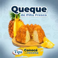Queque de Pina Fresca TIPS RA0000775