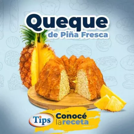 Queque de Pina Fresca TIPS RA0000775