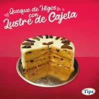 Queque de Higos con Lustre de Cajeta TIPS RA0000266