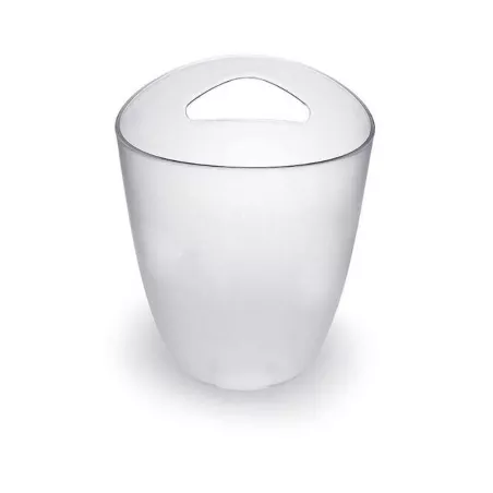 Hielera Redonda Plastica de Color Transparente de 3 Litros MASTER CHEF 9891823