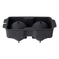 Molde de Esfera de Silicon de Hielo de 2 Cavidades MASTER CHEF 9891881