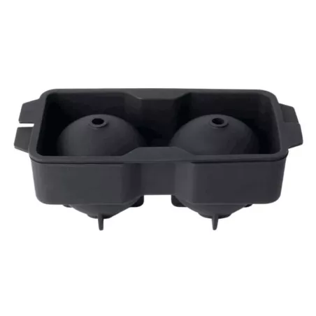 Molde de Esfera de Silicon de Hielo de 2 Cavidades MASTER CHEF 9891881