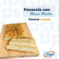 Focaccia con Masa Madre TIPS RA0000631