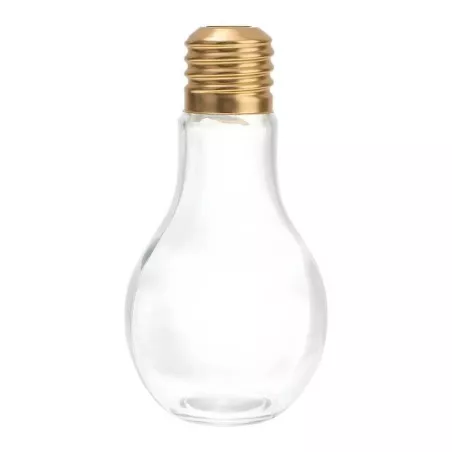 Copa en Forma de Bombillo de 400 Mililitros VETRO HLX-FC136