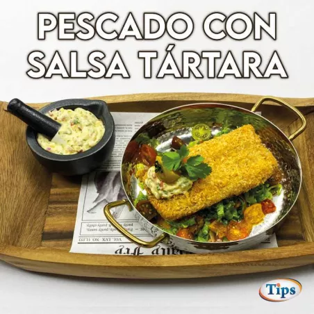 Pescado con Salsa Tartara TIPS RA0000070