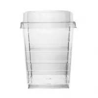 Dulcerita Mini Plastica de 150 Mililitros, Paquete de 20 Unidades TIPS 5570/HJ