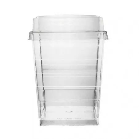 Dulcerita Mini Plastica de 150 Mililitros, Paquete de 20 Unidades TIPS 5570/HJ