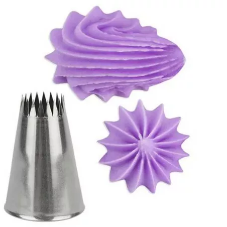 Boquilla para Decorar Numero 868 MASTER CHEF 868