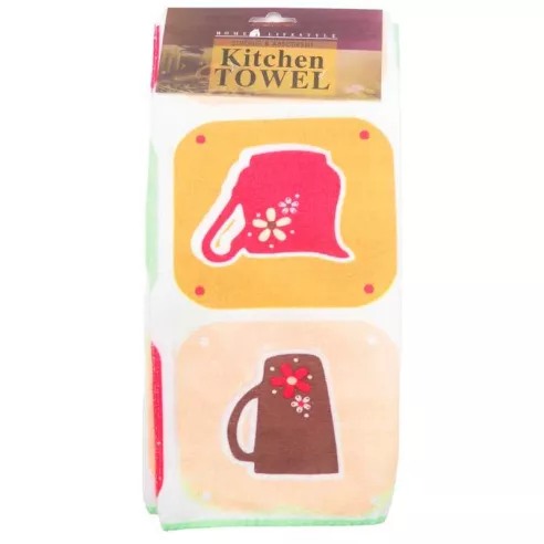Toalla de Cocina de Estilos Surtidos SIN ASIGNAR 2-KT-DSP