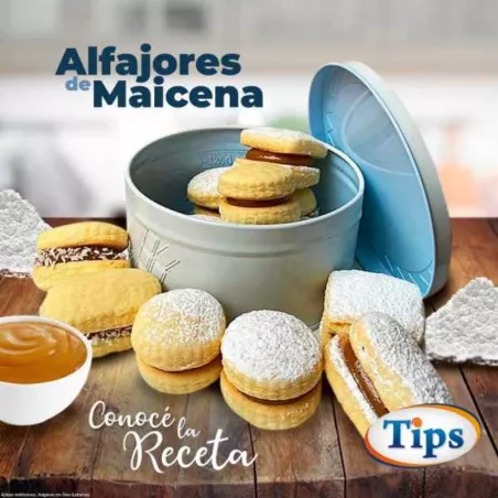 Alfajores de Maicena TIPS RA0000874