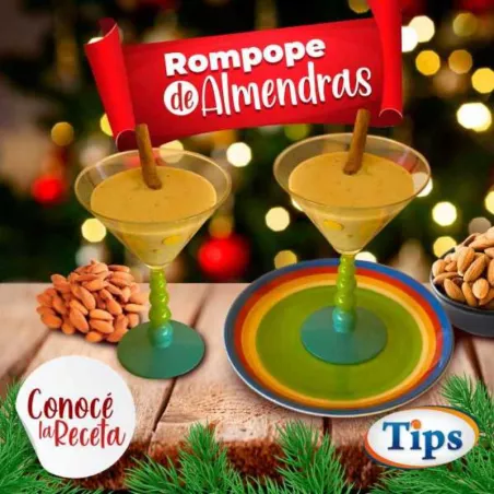 Rompope de Almendras TIPS RA0000803