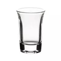 Copa Tequilera Campana de 40 Mililitros, Set de 12 Unidades VETRO Y301/HJ