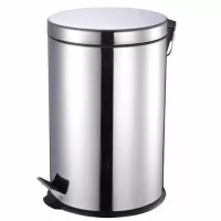 Basurero de Acero Inoxidable de Color Mate de 12 Litros MASTER CHEF B12AI