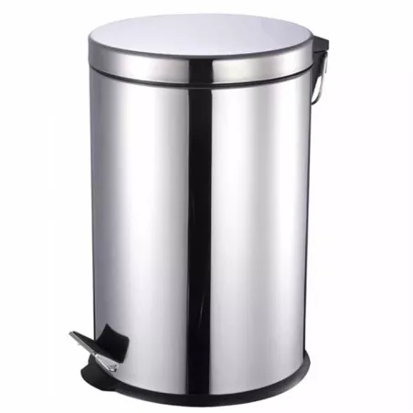 Basurero de Acero Inoxidable de Color Mate de 12 Litros MASTER CHEF B12AI