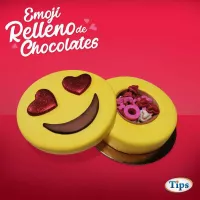 Emoji Relleno de Chocolates TIPS RA0000197