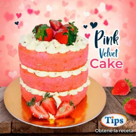 Pink Velvet Cake TIPS RA0000732