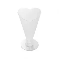 Copa Mini Plastica de 165 Mililitros, Paquete de 20 Unidades TIPS GD115 2