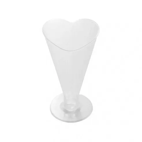 Copa Mini Plastica de 165 Mililitros, Paquete de 20 Unidades TIPS GD115