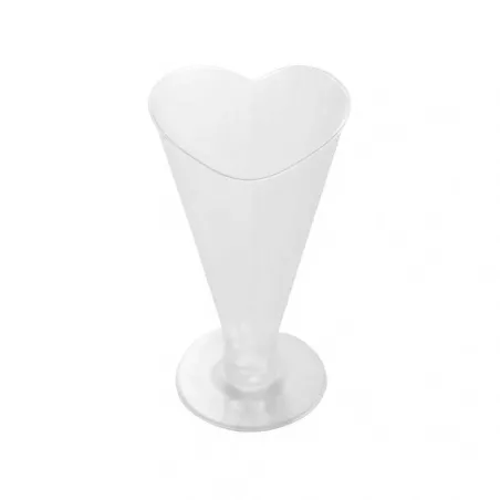 Copa Mini Plastica de 165 Mililitros, Paquete de 20 Unidades TIPS GD115