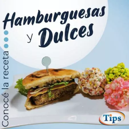 Hamburguesas y Dulces TIPS RA0000378