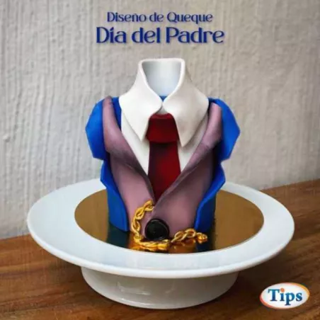 Diseno de Queque Dia del Padre TIPS RA0000344