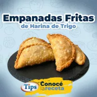Empanadas Fritas de Harina de Trigo TIPS RA0000607