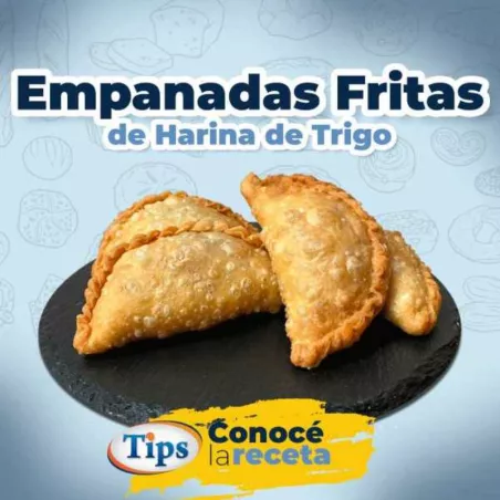Empanadas Fritas de Harina de Trigo TIPS RA0000607