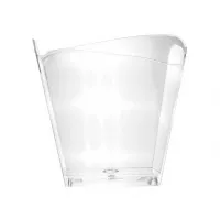 Dulcerita Mini Plastica de 110 Mililitros, Paquete de 50 Unidades TIPS GD106/HJ 2