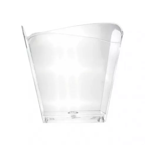 Dulcerita Mini Plastica de 110 Mililitros, Paquete de 50 Unidades TIPS GD106/HJ