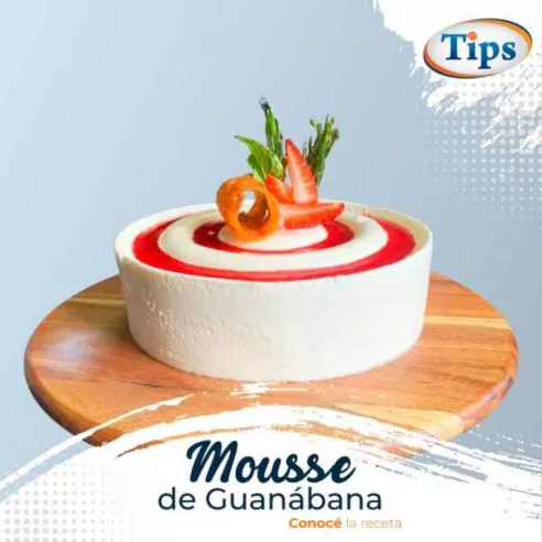 Mousse de Guanabana TIPS RA0000702