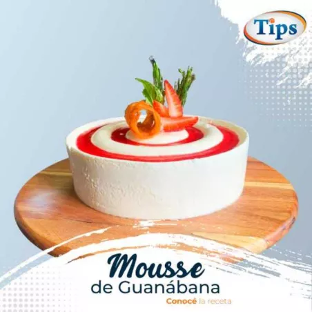 Mousse de Guanabana TIPS RA0000702