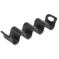 Rack para Taco de 3 & 4 Divisiones de Melamina  TABLECRAFT 10279BK