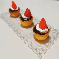 Canasta de Coco Rellenas de Crema de Chocolate TIPS RA0000166 2