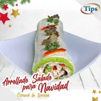 Arrollado Salado para Navidad TIPS RA0000303