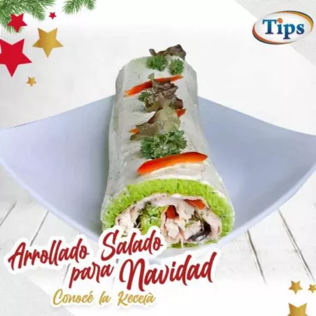 Arrollado Salado para Navidad TIPS RA0000303