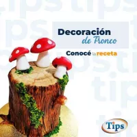 Decoracion de Tronco TIPS RA0000594