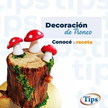 Decoracion de Tronco TIPS RA0000594