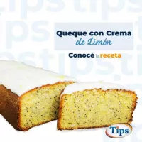 Queque con Crema de Limon TIPS RA0000759