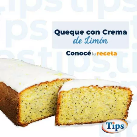 Queque con Crema de Limon TIPS RA0000759