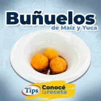 Bunuelos de Maiz y Yuca TIPS RA0000543