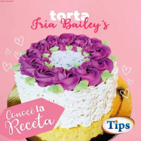 Torta Fria Baileys TIPS RA0001048