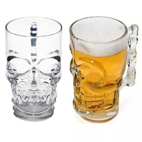 Jarra Cervecera de Calavera de 520 Mililitros VETRO 9891212000008