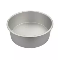 Molde Redondo de Alumino de 7 Pulgadas TIPS D-127-04