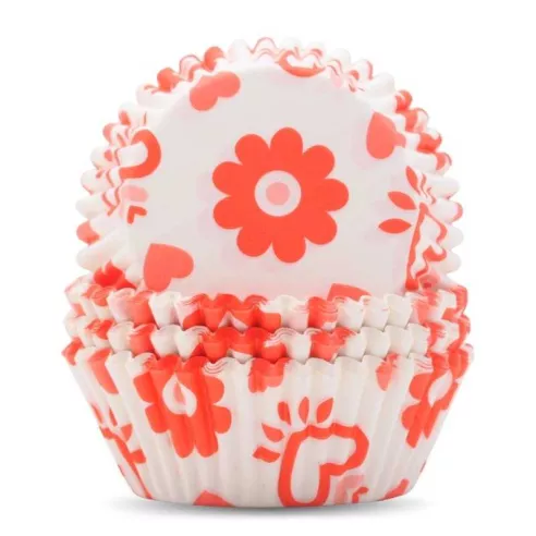 Capsulas para Cupcakes Surtidas de 10.5 Centimetros, Paquete de 100 Unidades TIPS C-219-04/HJ