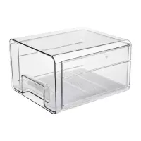 Contenedor de Almacenaje de Plastico de 24.7 x 1.4 x 14.2 Centimetros TIPS HLJ-116