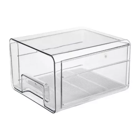 Contenedor de Almacenaje de Plastico de 24.7 x 1.4 x 14.2 Centimetros TIPS HLJ-116