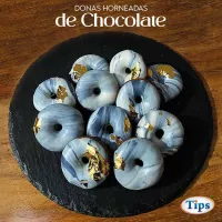 Donas Horneadas de Chocolate TIPS RA0000195