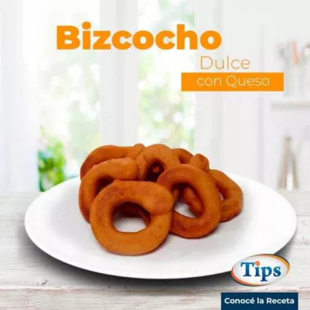 Bizcocho Dulce con Queso TIPS RA0000527