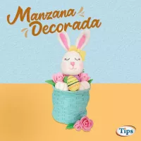 Manzana Decorada TIPS RA0000225